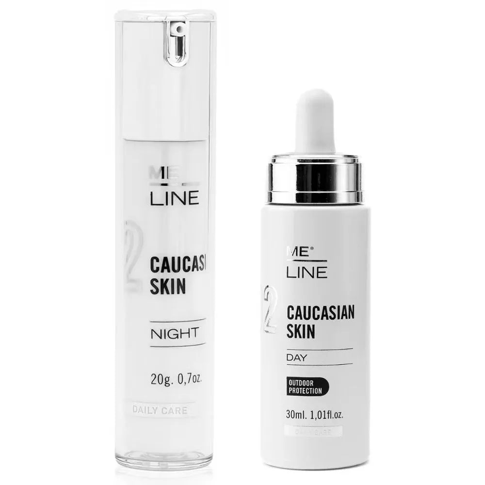 Kjøp Caucasian Skin Night og få 50% på Ethnic Skin Day. Hudpleiesett for anti-aldring