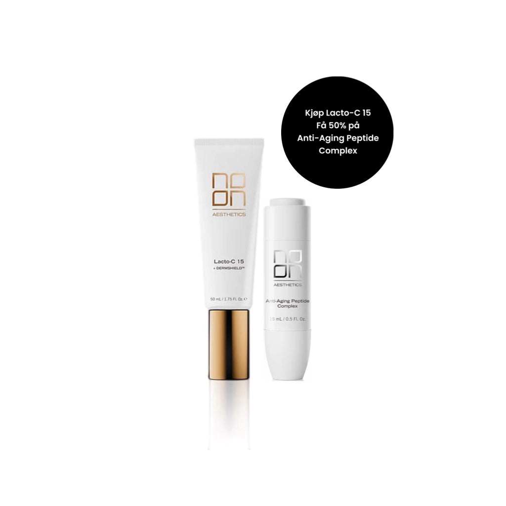 Kjøp Lacto-C 15 få 50% på Anti- Aging Peptide Complex