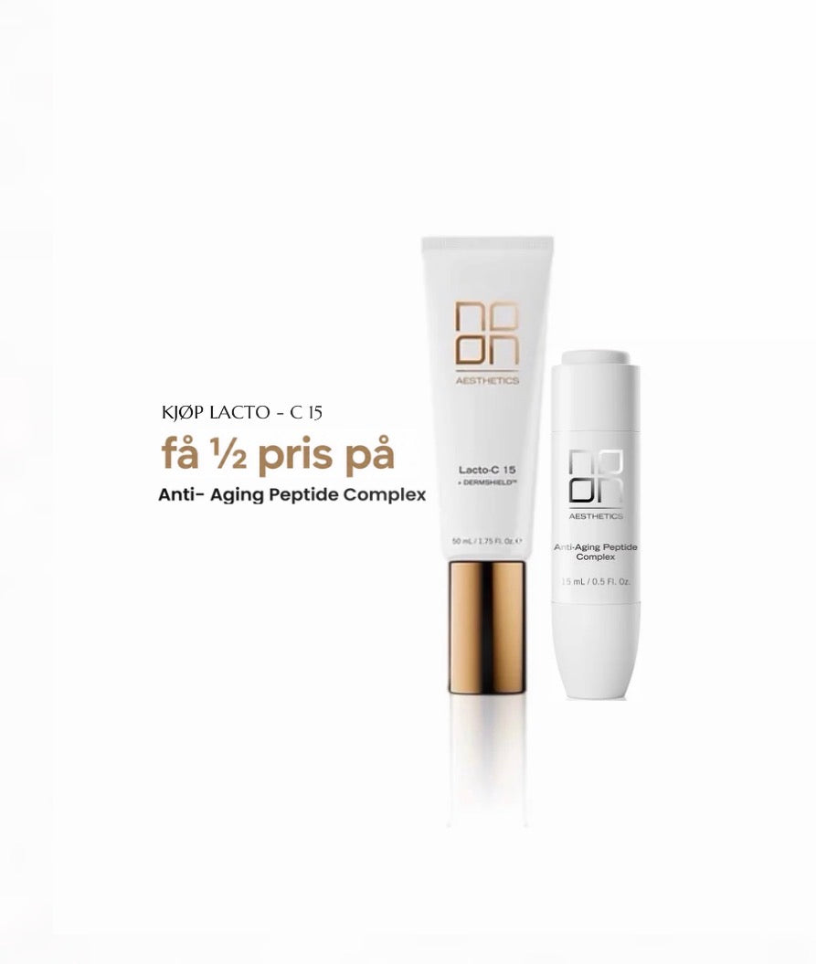 Kjøp Lacto-C 15 få 50% på Anti- Aging Peptide Complex