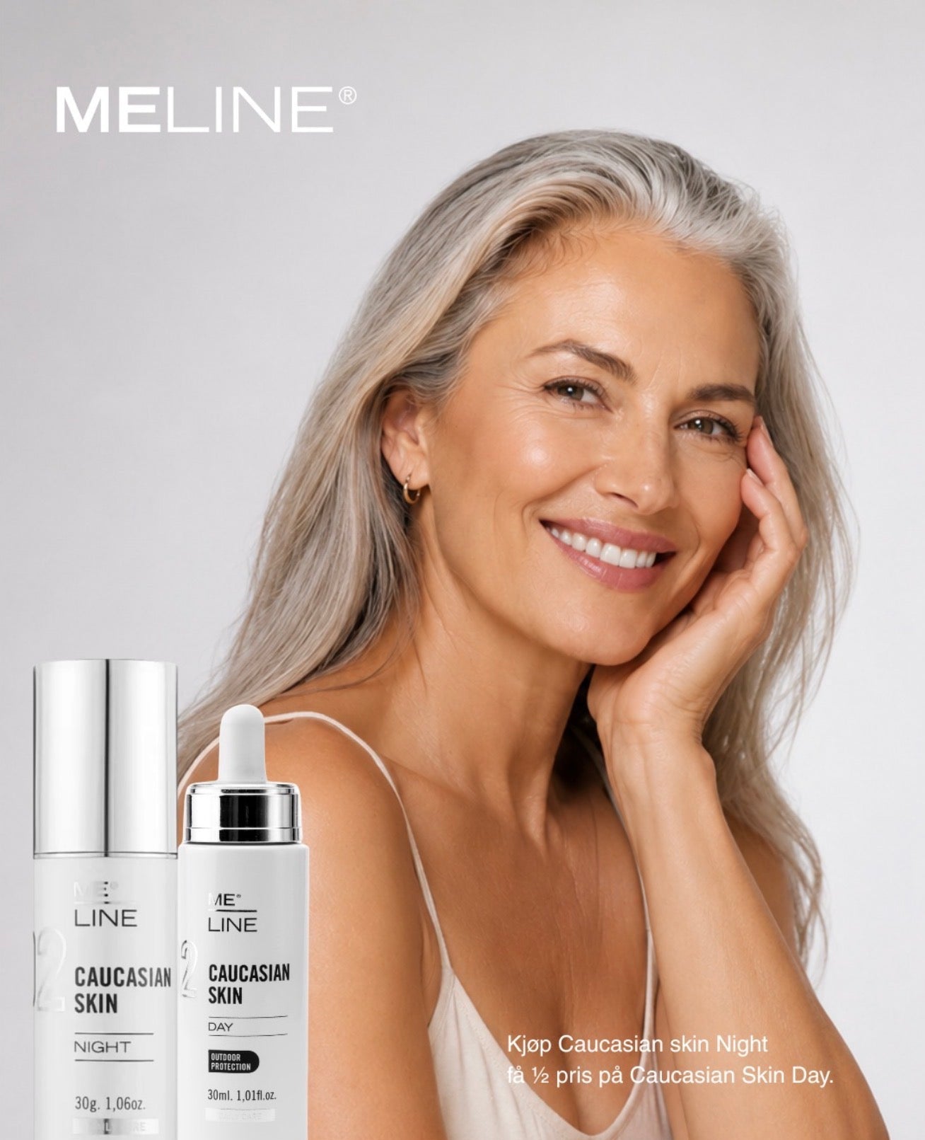 Meline Caucasion Night få 50% på Day