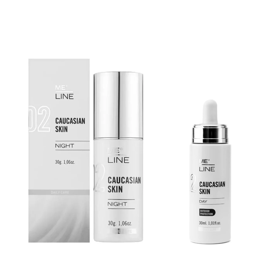 Meline Caucasion Night få 50% på Day