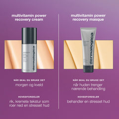 Multivitamin Power Recovery Masque 75ml Ansiktsmaske