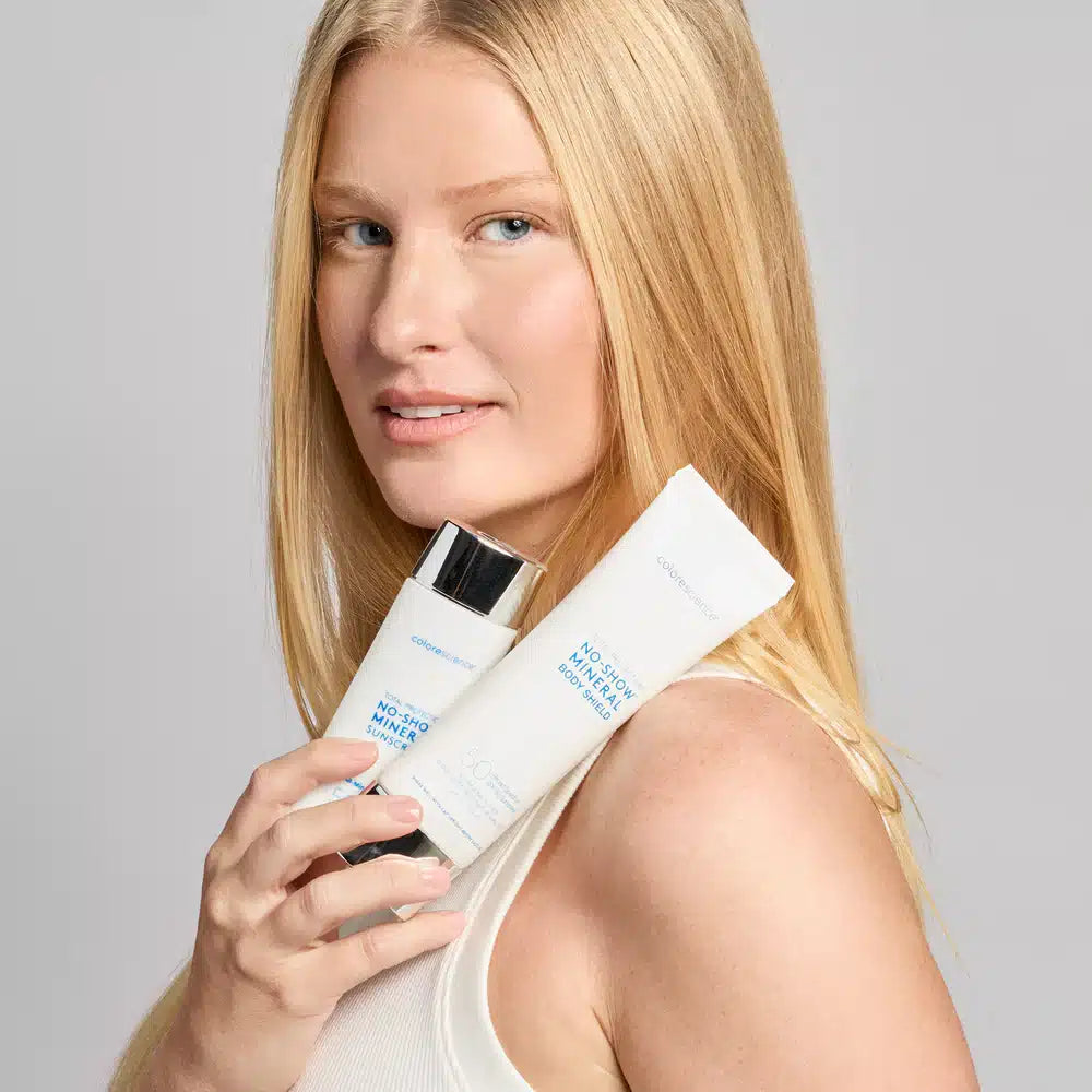 No Show Body SPF50 – Total Protection Mineral Sunscreen Solbeskyttelse