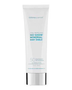 No Show Body SPF50 – Total Protection Mineral Sunscreen Solbeskyttelse