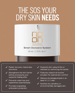 Noon Aesthetics SOS - Smart Occlusive System 50ml Ansiktskrem