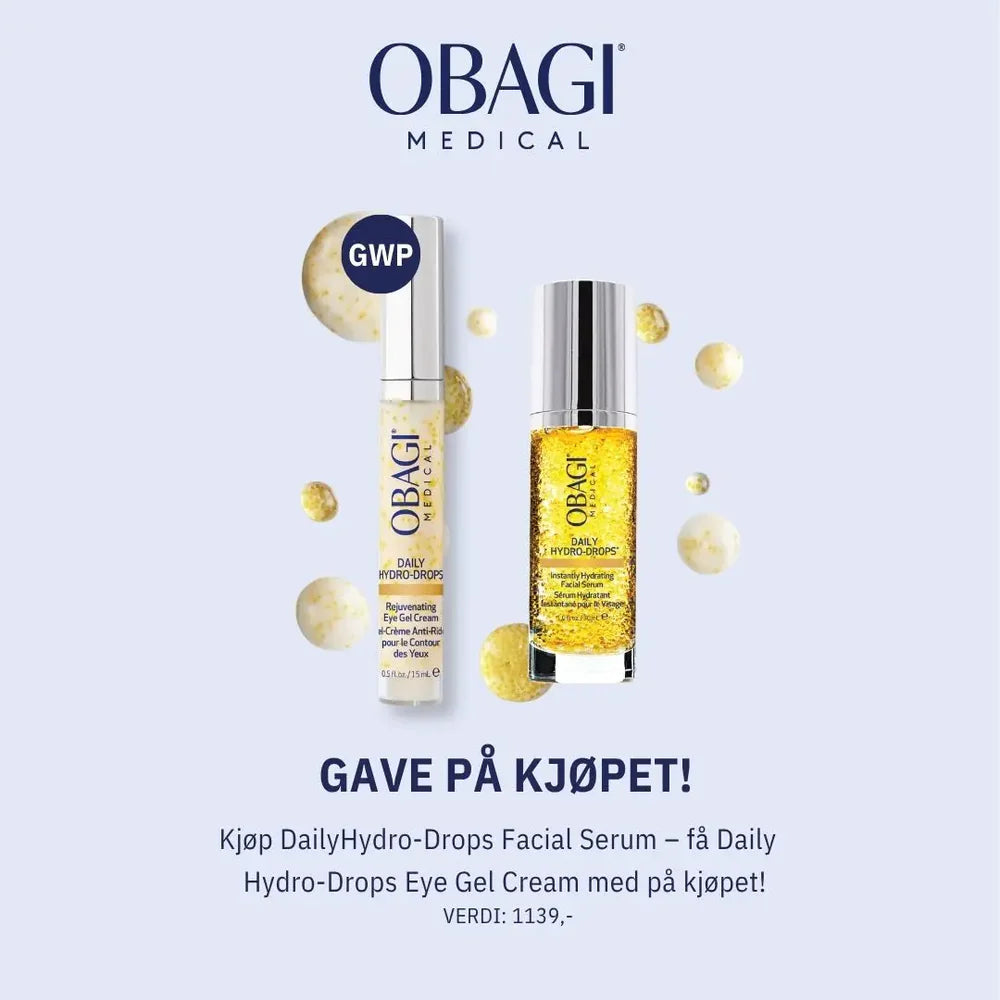 Obagi Daily Hydro Drops Facial Serum 30ml få med Gave! Serum