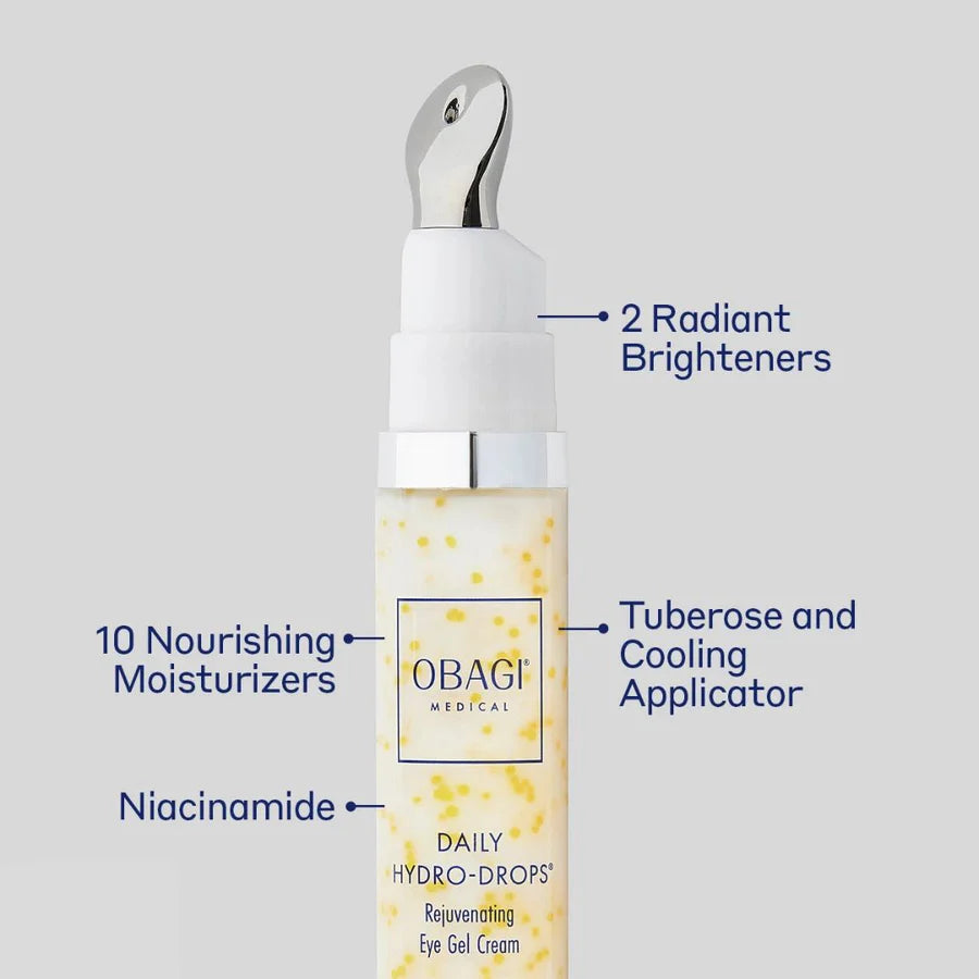 Obagi Medical Daily Hydro-drops eye gel cream 15ml