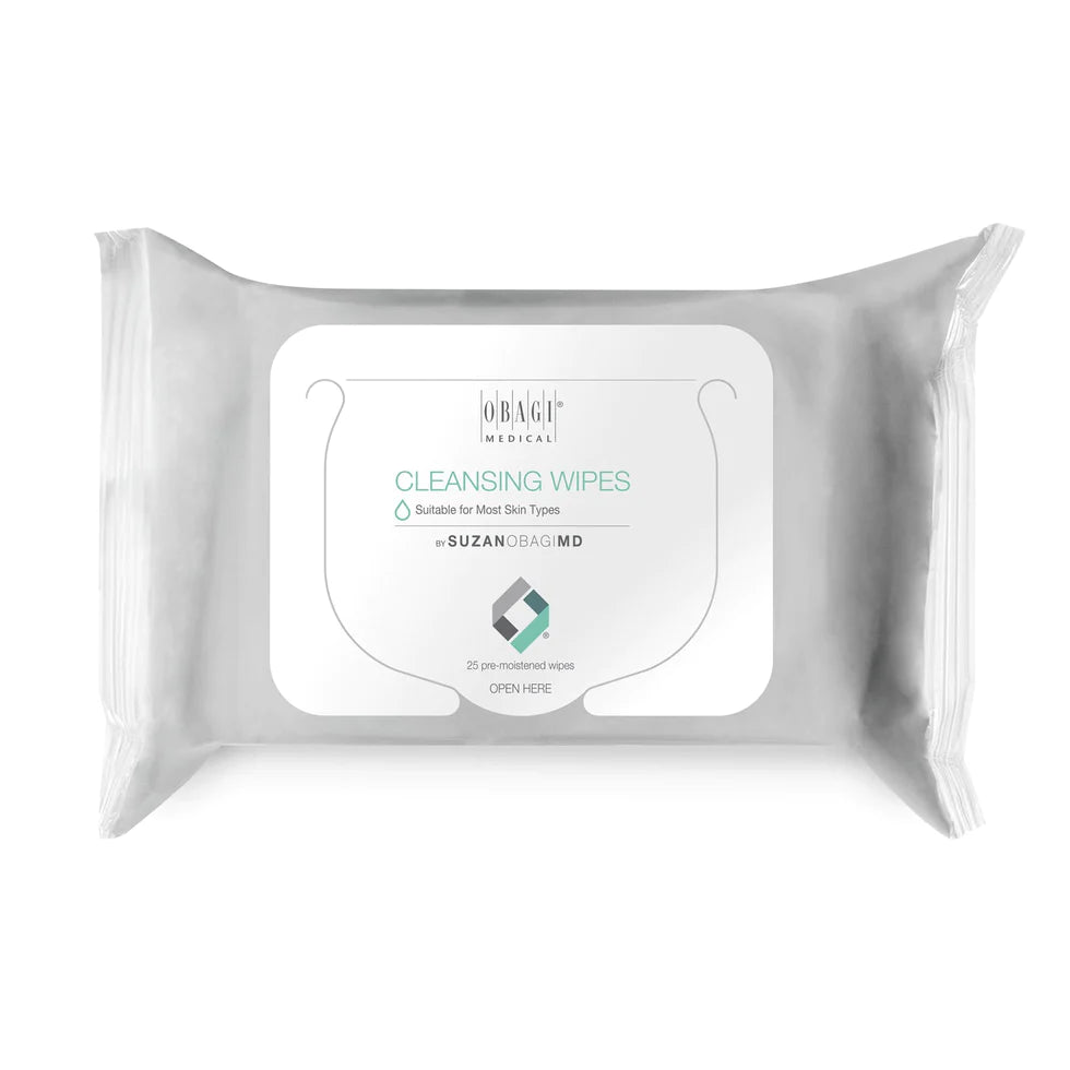 Suzan Obagi Cleansing and Makeup Removing Wipes