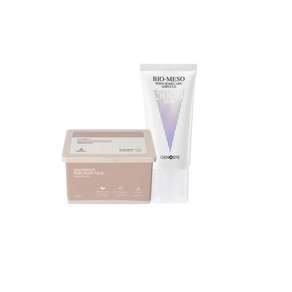 PDRN Kampanje Skin reboot PDRN Mask + BIO-Meso PDRN Ansiktsmaske