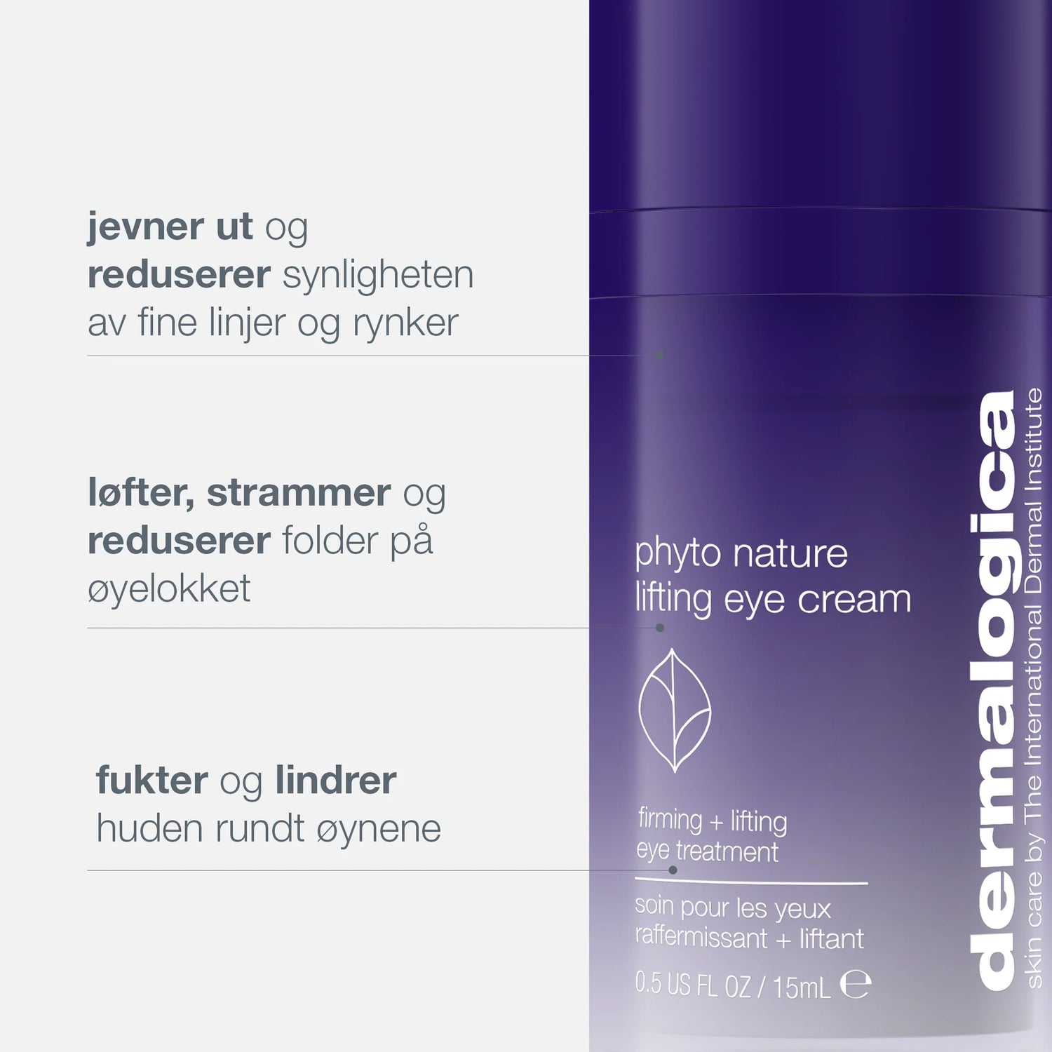 Phyto Nature Lifting Eye Cream 15ml