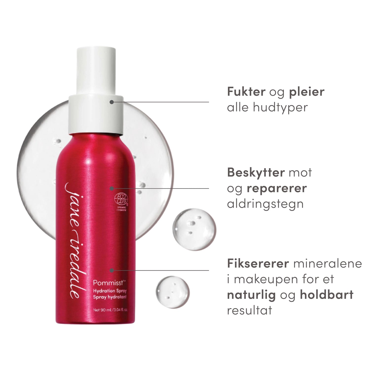 POMMISST Hydration Spray Ansiktsmist