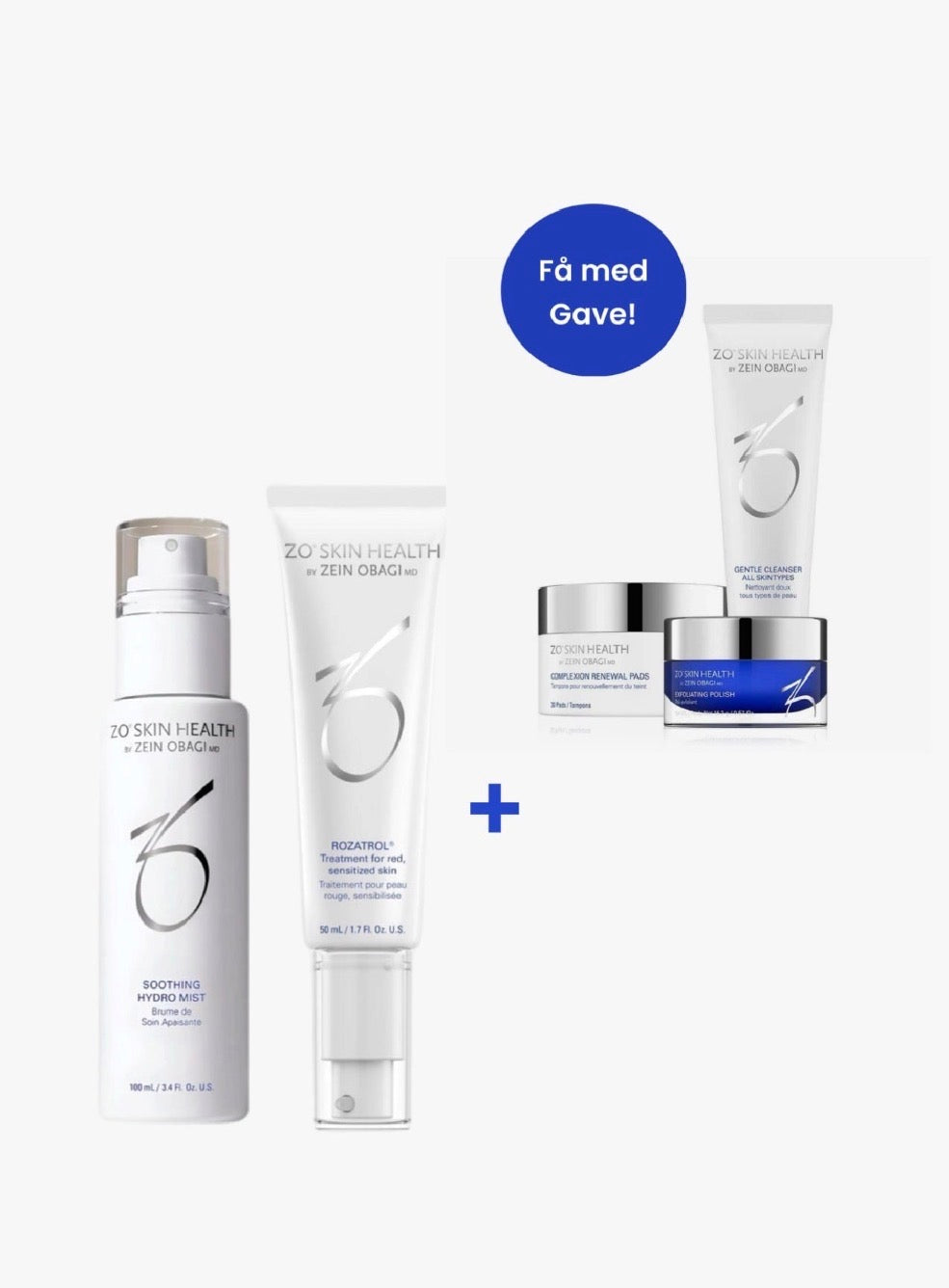 Rozatrol + Soothing Hydro Mist KAMPANJE Zo skin health Ansiktskrem