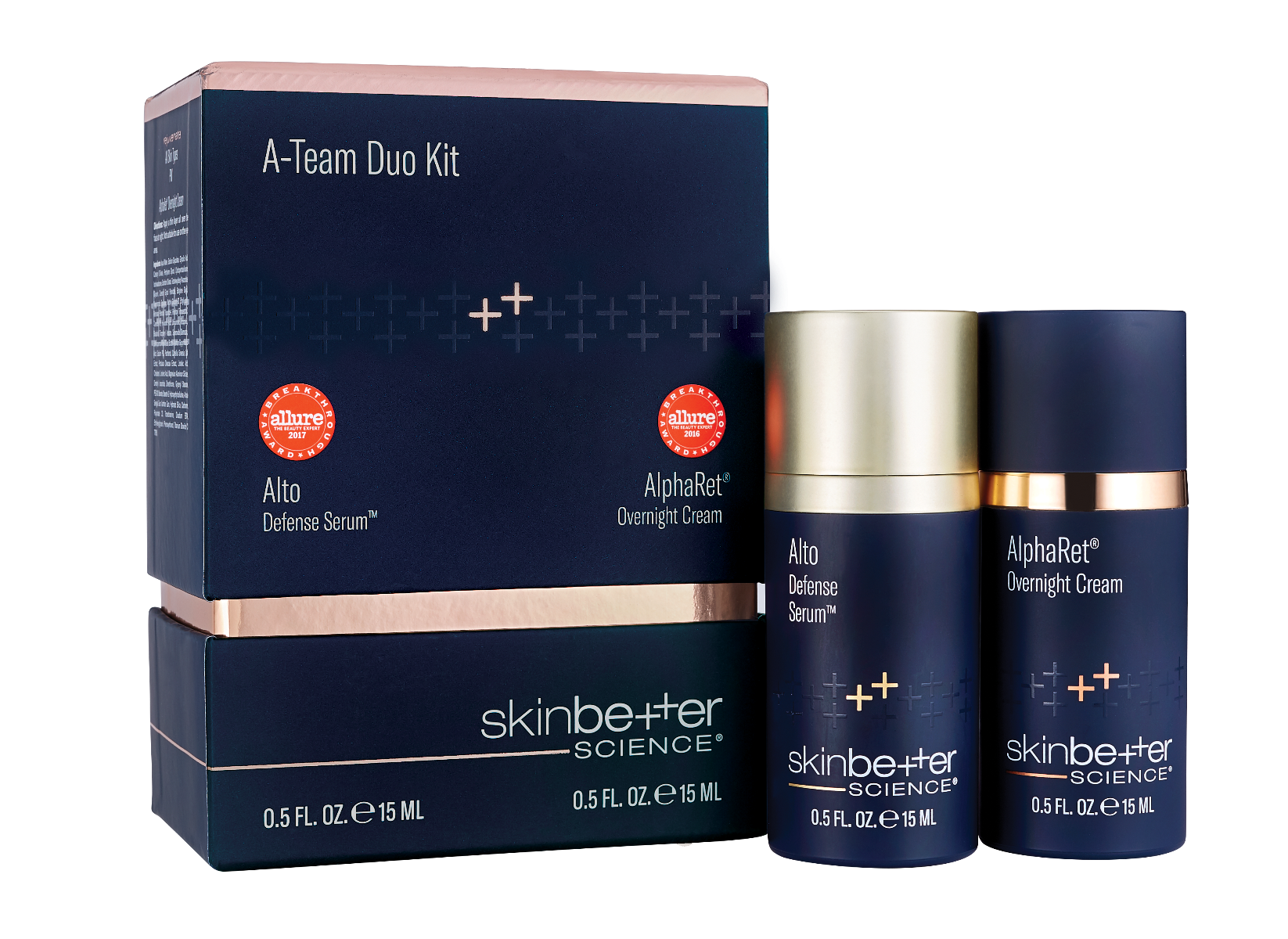Skinbetter Science: A-team Duo Kit – Medskin Beauty