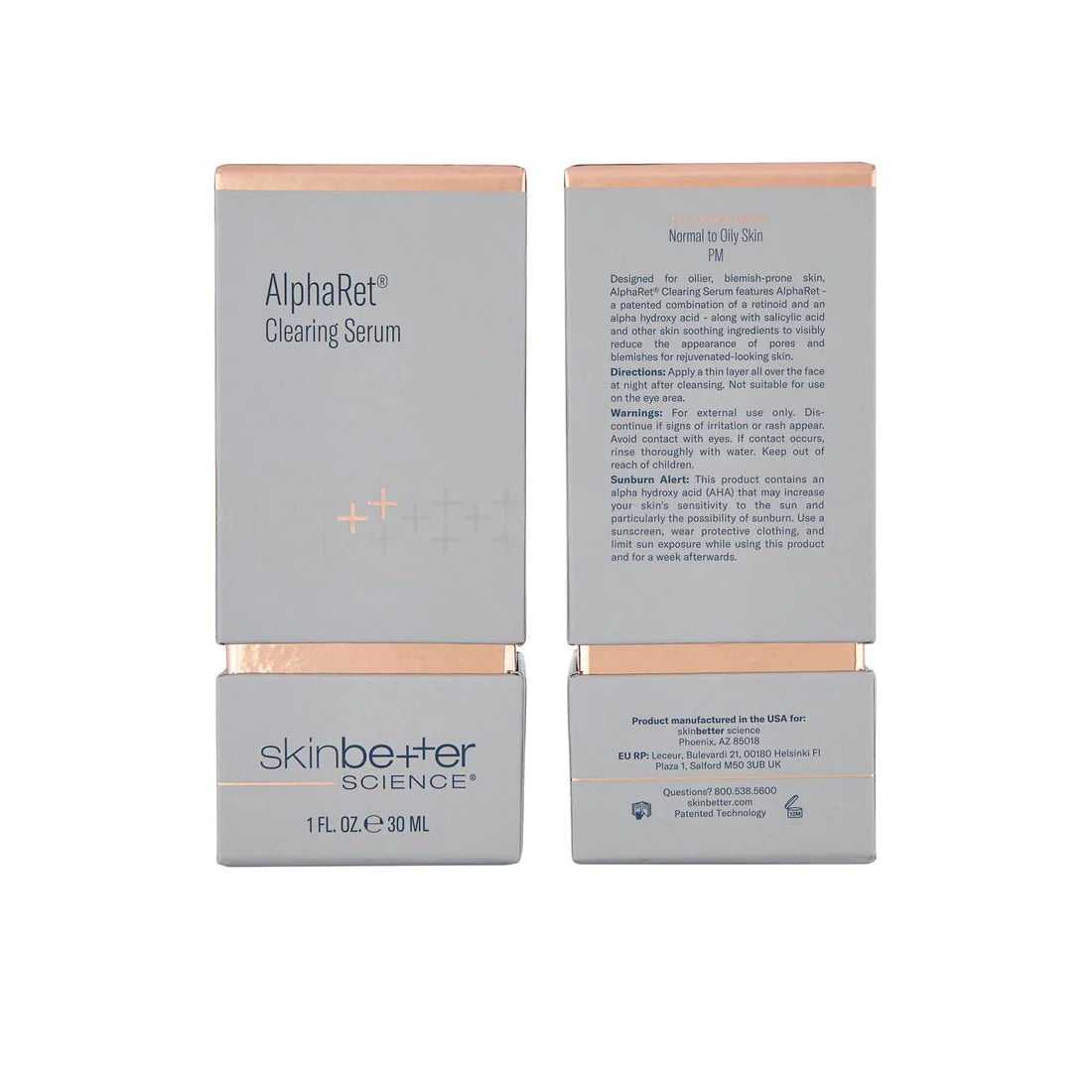 Skinbetter Science AlphaRet Clearing Serum Serum