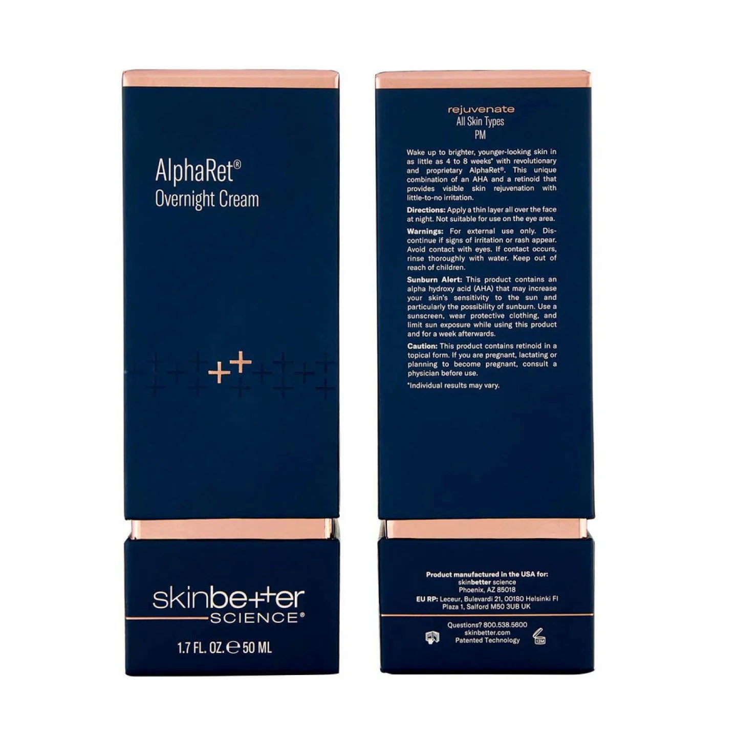 Skinbetter Science AlphaRet Overnight Cream FACE 30ml Ansiktskrem