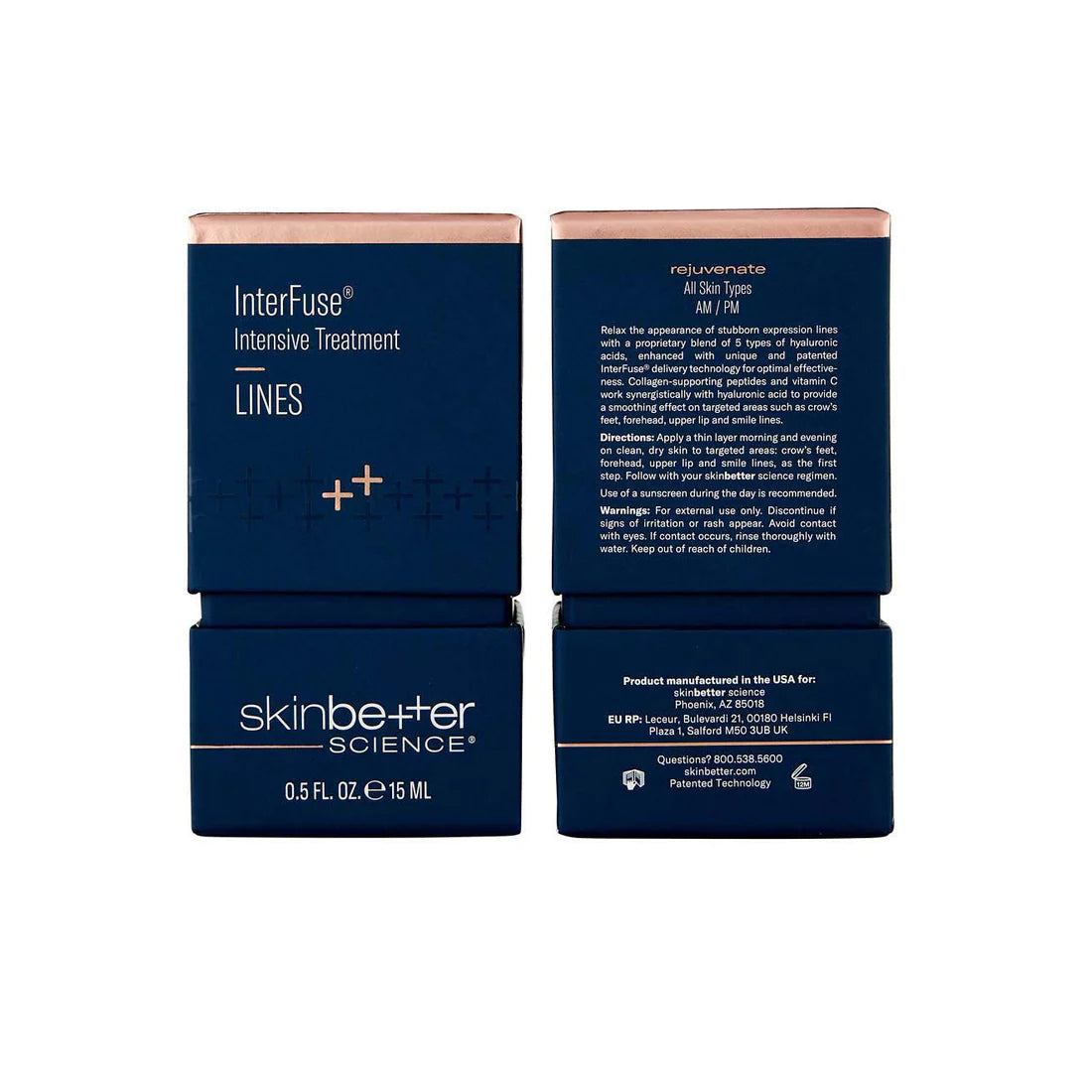 Skinbetter Science InterFuse Intensive Treatment LINES 15ml Ansiktskrem