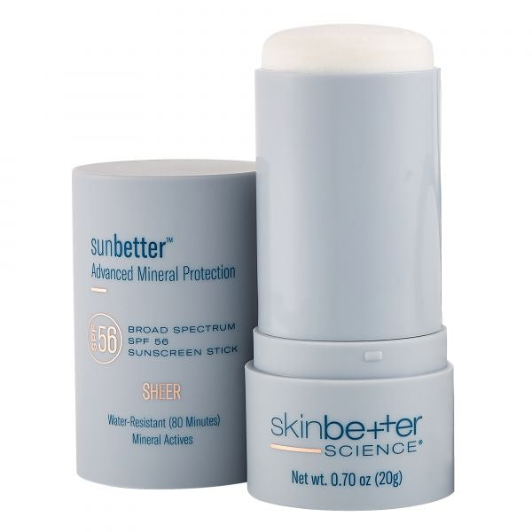 Skinbetter Science Sunbetter SHEER SPF 50 Sunscreen Stick Solbeskyttelse