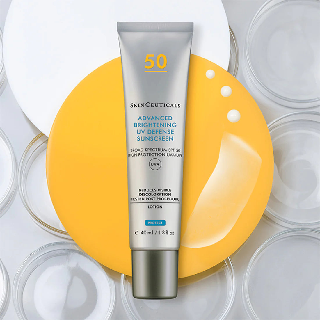 SkinCeuticals Advanced Brightening UV Defense SPF50 40ml Solbeskyttelse