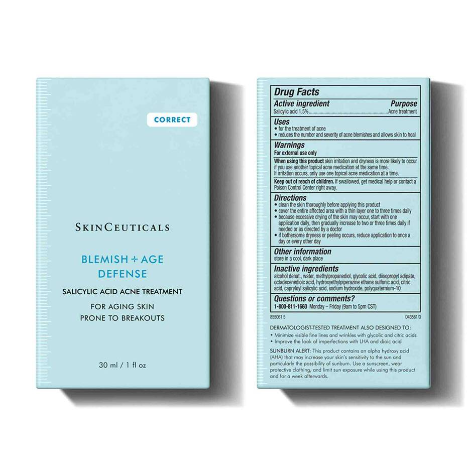 SkinCeuticals Blemish + Age Defense 30ml Serum