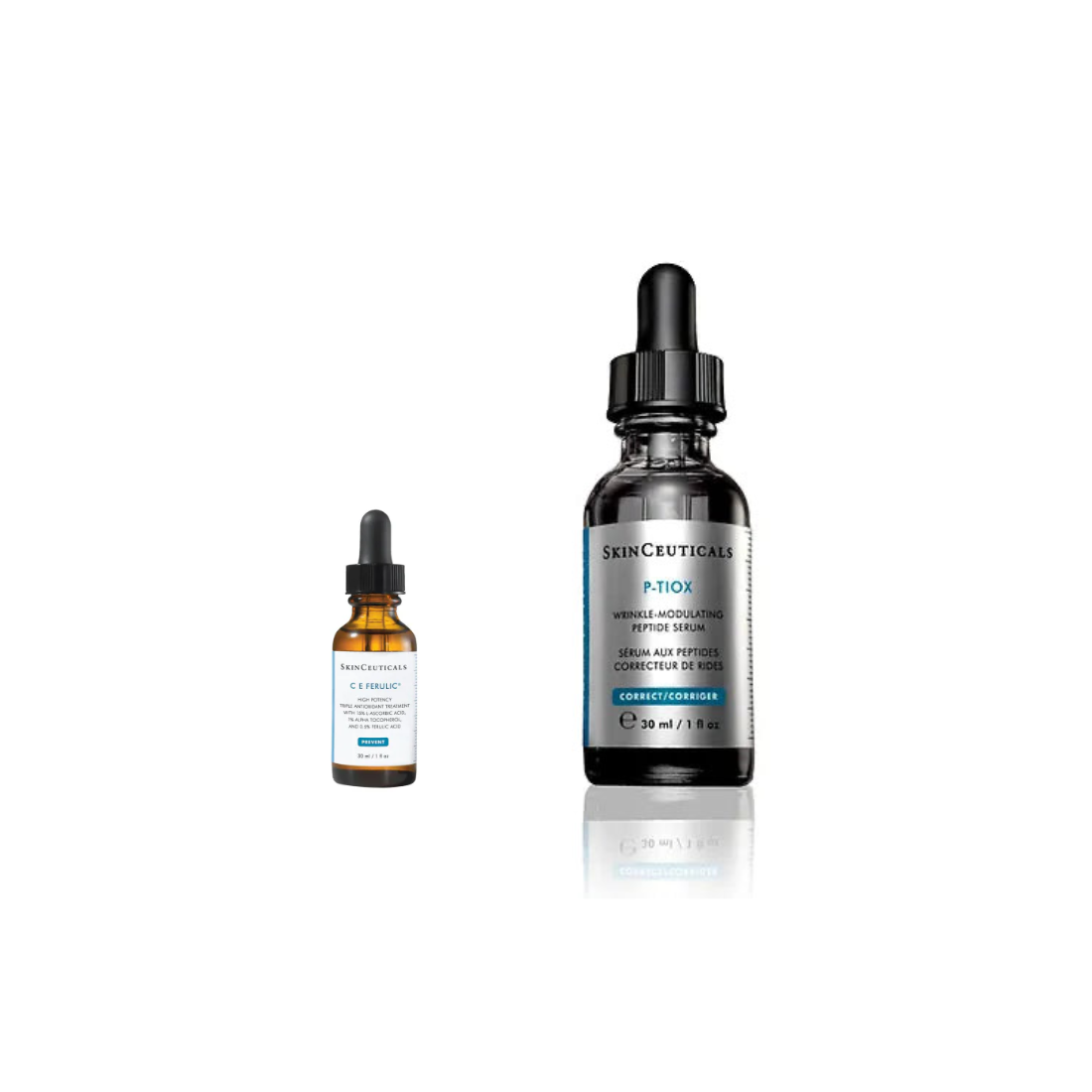SkinCeuticals P-TIOX, kampanje Serum