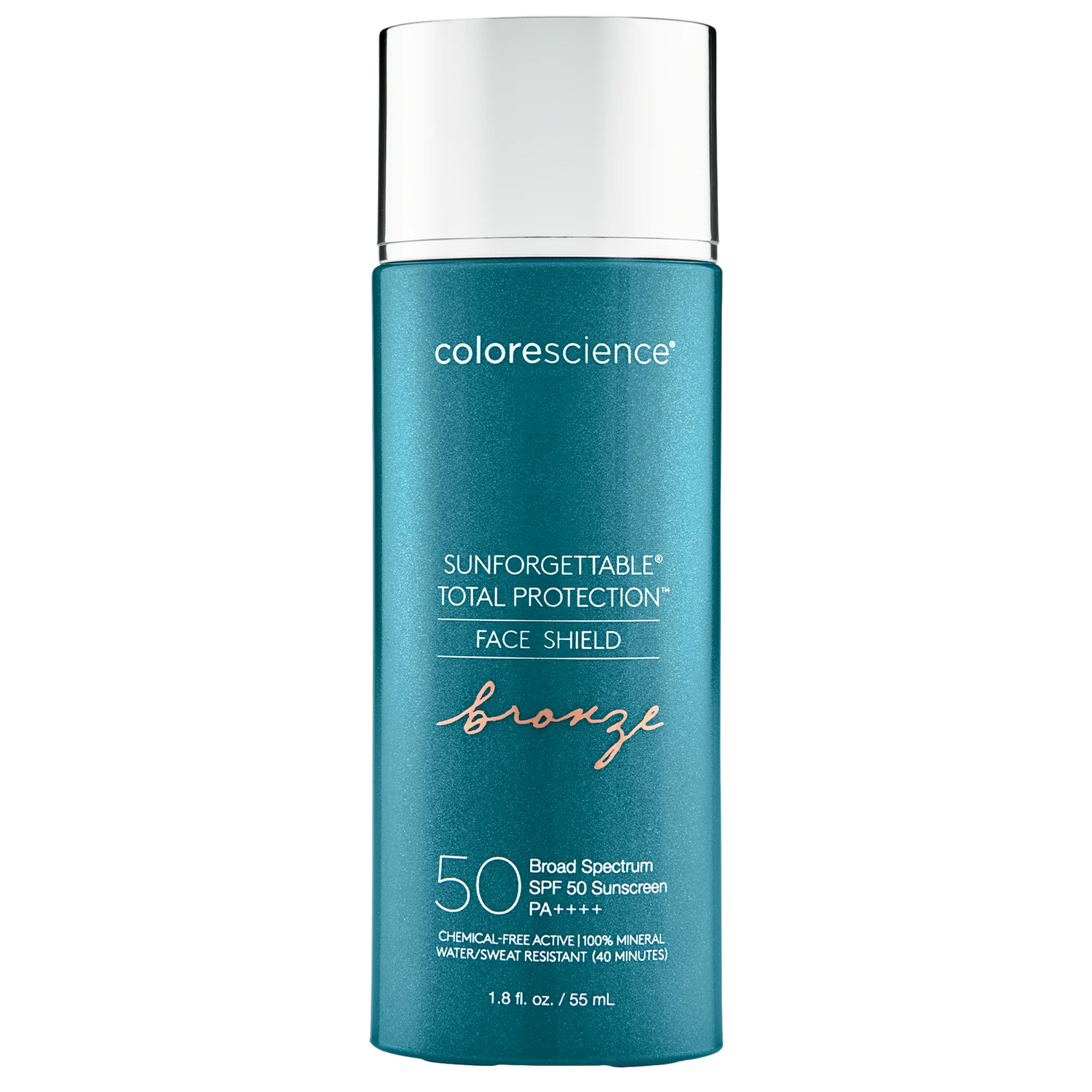 Sunforgettable Total Protection Face Shield Bronze Solbeskyttelse