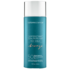 Sunforgettable Total Protection Face Shield Bronze Solbeskyttelse
