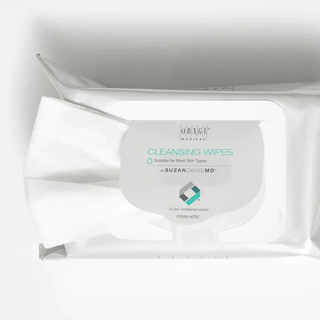 Suzan Obagi Cleansing and Makeup Removing Wipes Rens