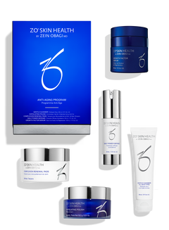 ZO Skin Health Anti-Aging Program få med AOX Serum i 30 ml Hudpleiesett for anti-aldring