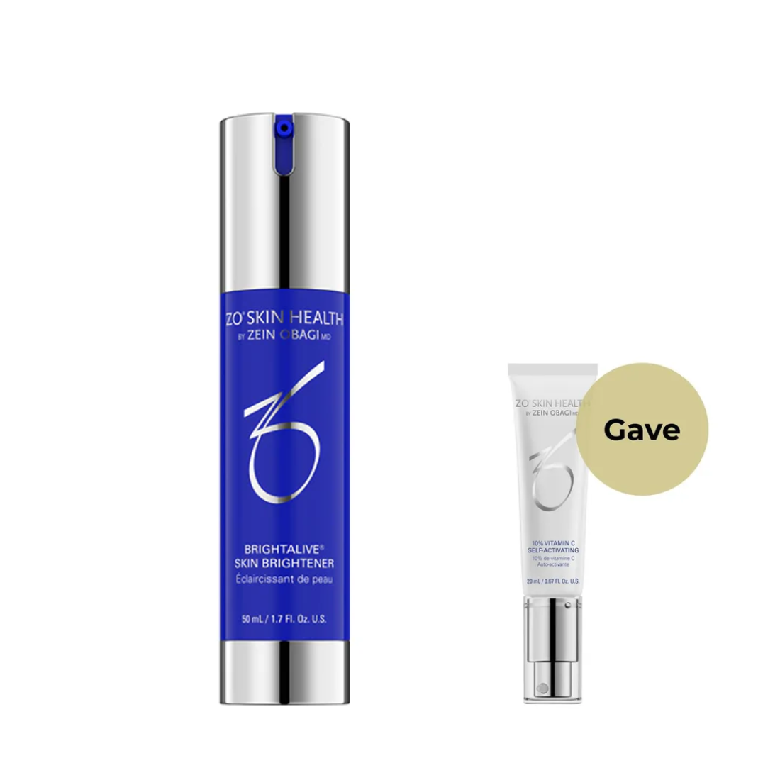 ZO Skin Health Brightalive Skin Brightener 50ml KAMPANJE Ansiktskrem