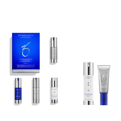 ZO Skin Health Brightening Program + Texture Kit, kampanje Hudpleierutine