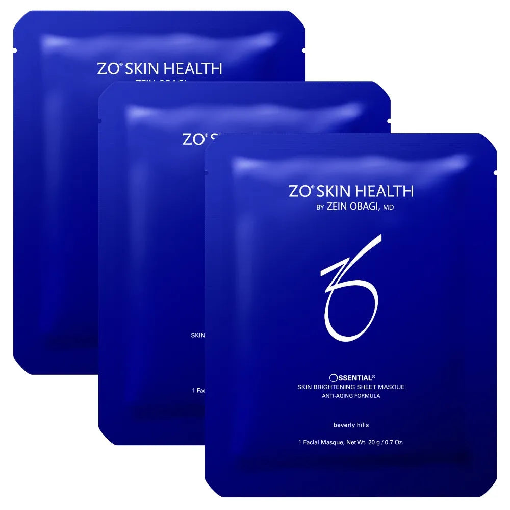 ZO Skin Health Brightening Sheet Masque - 3 pk Ansiktsmaske