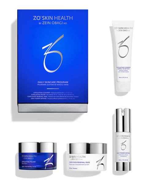 ZO Skin Health Daily Skincare Program Hudpleierutine