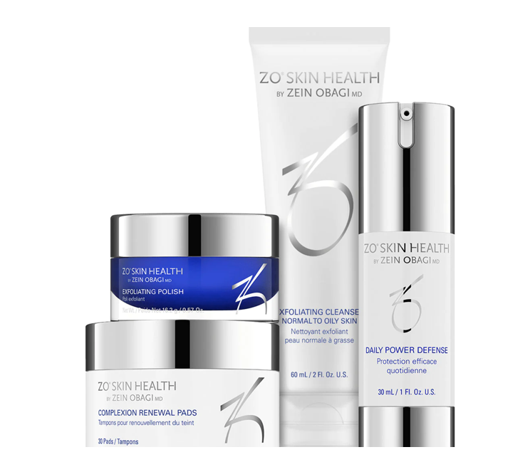 ZO Skin Health Daily Skincare Program Hudpleierutine