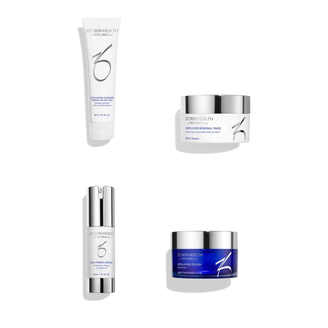 ZO Skin Health Daily Skincare Program Hudpleierutine