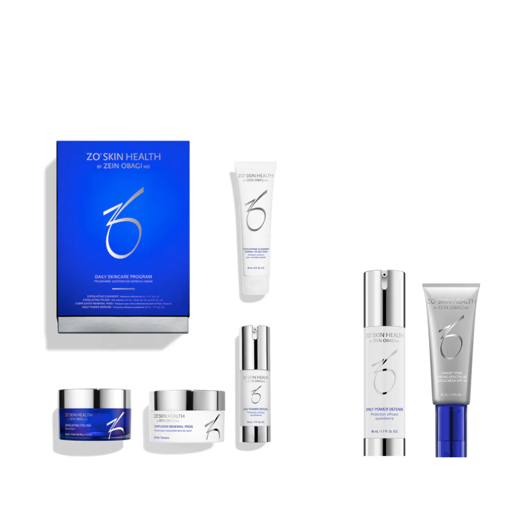 ZO Skin Health Daily Skincare Program, kampanje Hudpleierutine