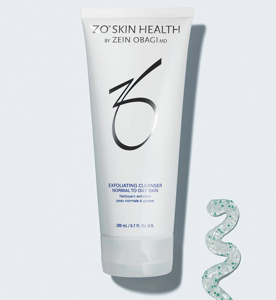 ZO Skin Health Exfoliating Cleanser: Normal To Oily Skin 200ml Rens