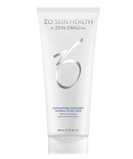 ZO Skin Health Exfoliating Cleanser: Normal To Oily Skin 200ml Rens