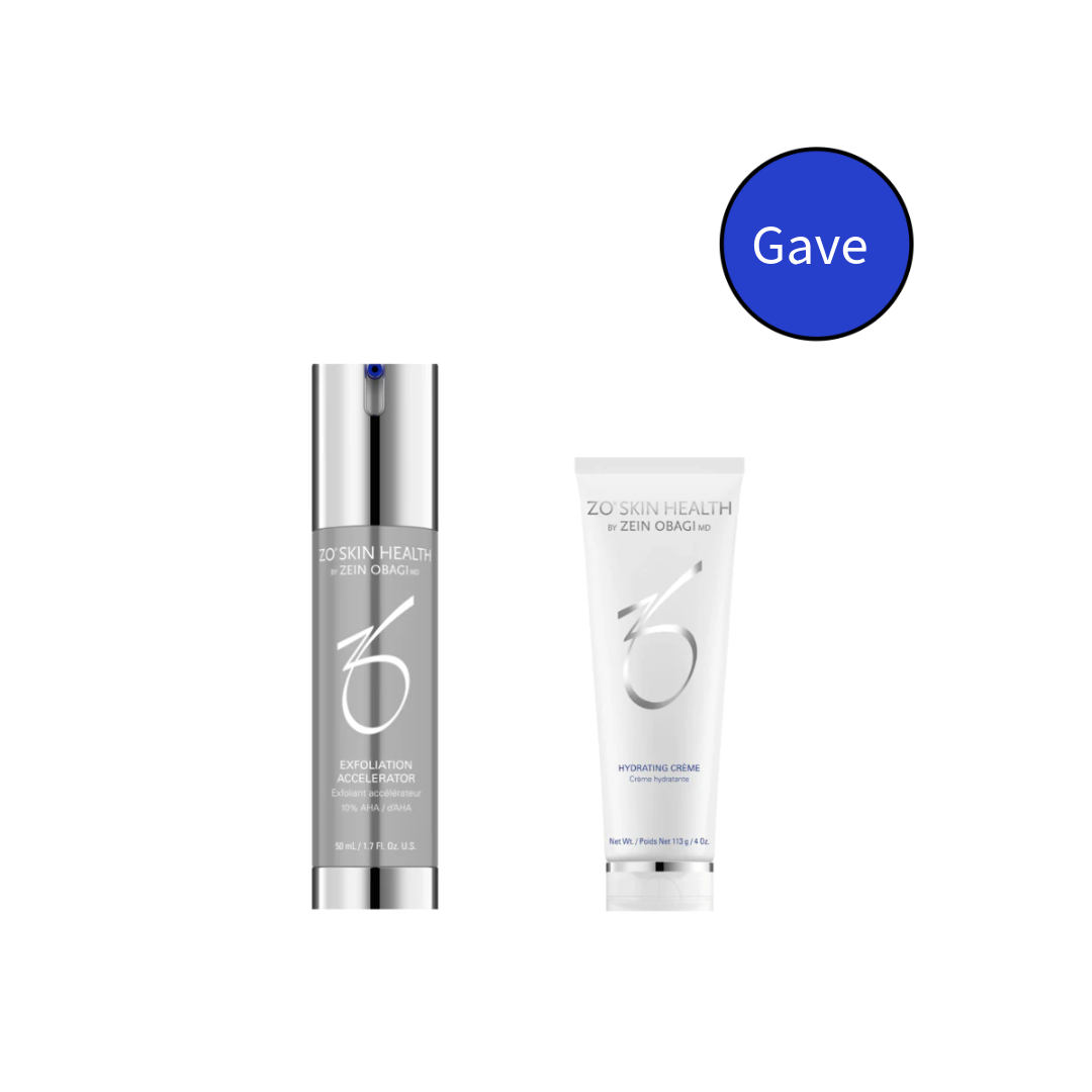 ZO Skin Health Eye Brightening Creme +  ZO Enzymatic Peel, kampanje