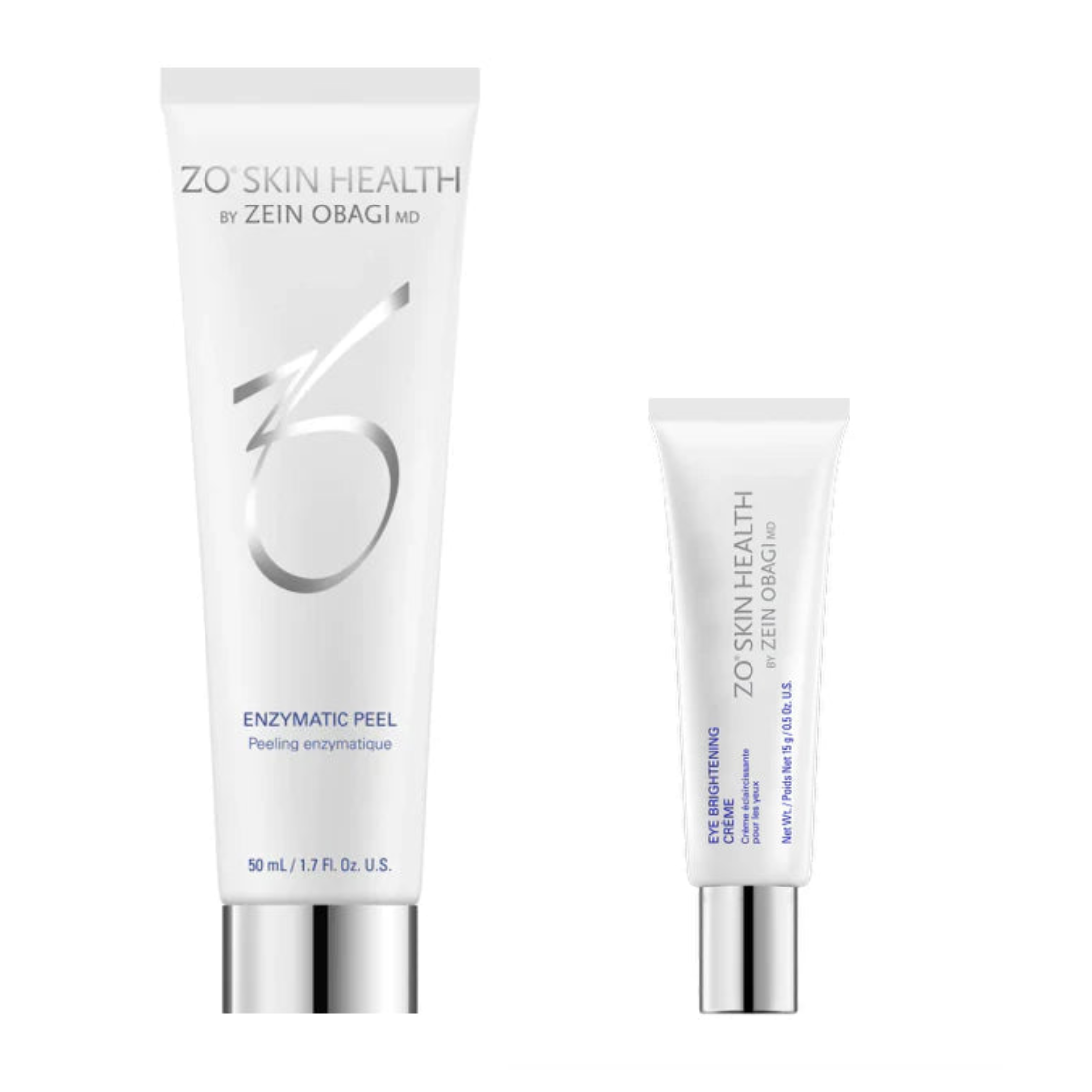 ZO Skin Health Eye Brightening Creme +  ZO Enzymatic Peel, kampanje