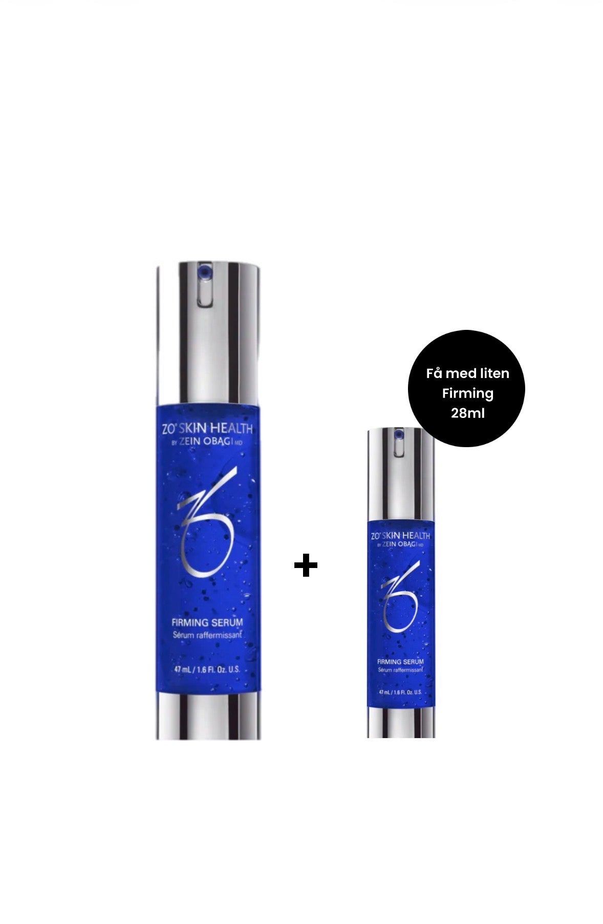 ZO Skin Health Firming Serum 47ml Få med Firming serum 28ml som gave Serum