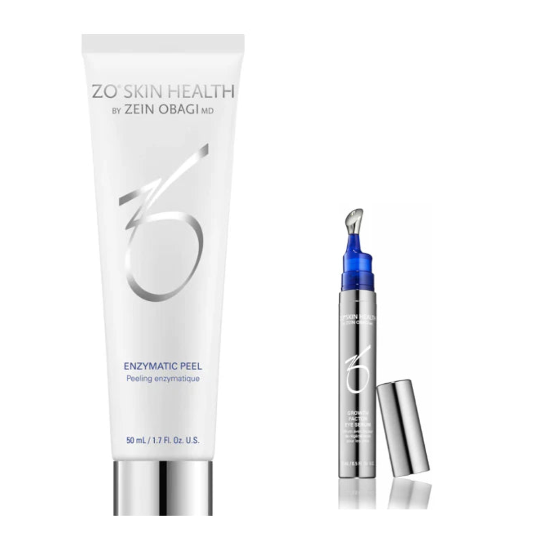 ZO Skin Health Growth Factor Eye Serum + ZO Enzymatic Peel, kampanje