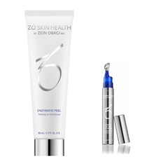 ZO Skin Health Growth Factor Eye Serum + ZO Enzymatic Peel, kampanje