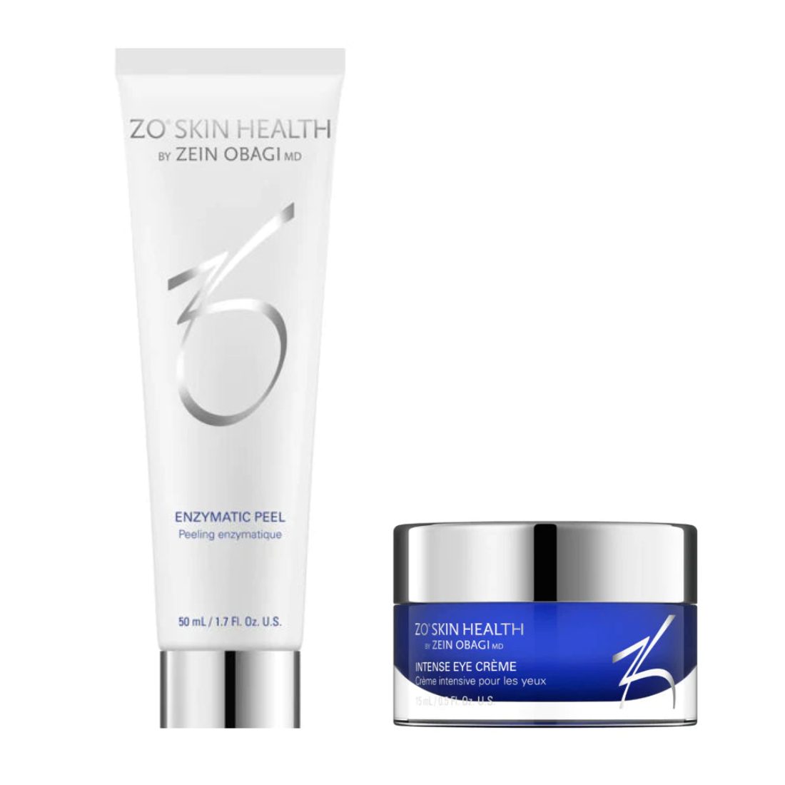 ZO Skin Health Intense Eye Crème + ZO Enzymatic Peel, kampanje