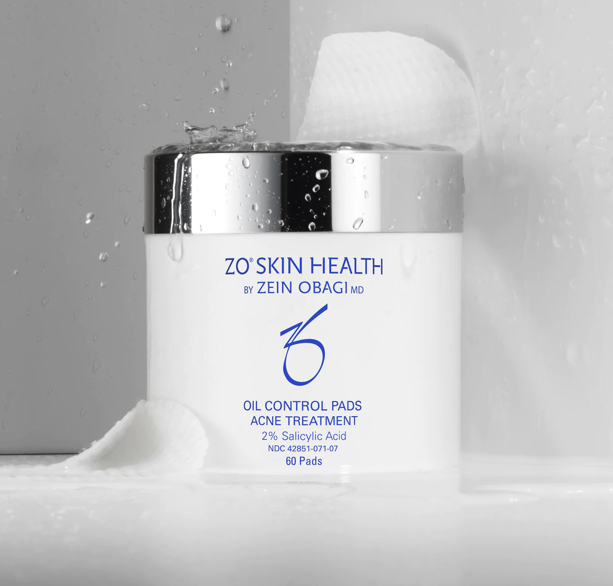 ZO Skin Health Oil Control Pads 60pads Toner/Peeling