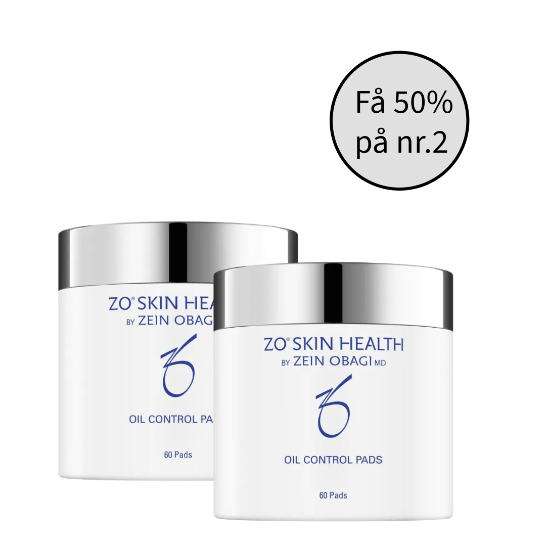 ZO Skin Health Oil Control Pads kampanje Rens