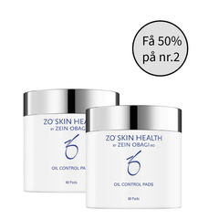 ZO Skin Health Oil Control Pads kampanje Rens