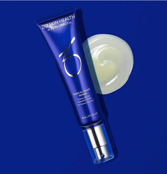 フェイスクリーム ZO Skin Health Radical Night Repair 60ml Radical Night Repair | Night Eye Cream | ZO Skin Health, Inc.