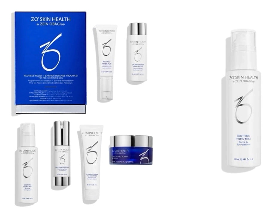 ZO Skin Health Redness Relief + Barrier Defense Program Hudpleierutine