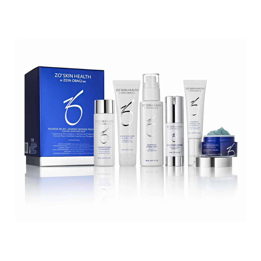 ZO Skin Health Redness Relif + Barrier Defense Program