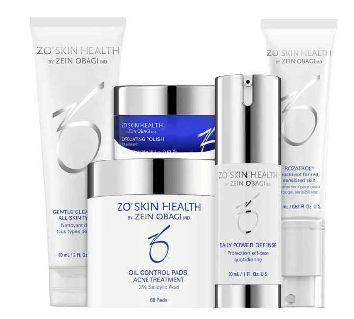 ZO Skin Health Skin Normalizing System Hudpleierutine